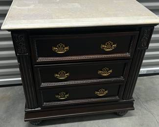 Collezione Europa - Stone Top - Three Drawers - Asking $300. 