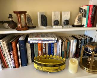 Books and bookends, 