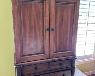 Durham Furniture George Washington Mount Vernon armoire
