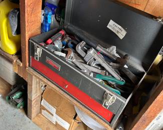 tool boxes and LOTS of tools!!