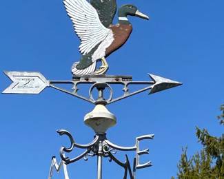 Mallard Duck Weather vane