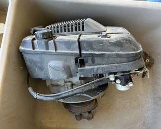 a great working engine... now you can mount it on something of YOUR choosing