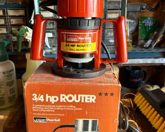 3/4 hp router by Powr Craft