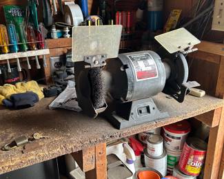 ProMark table mount grinder