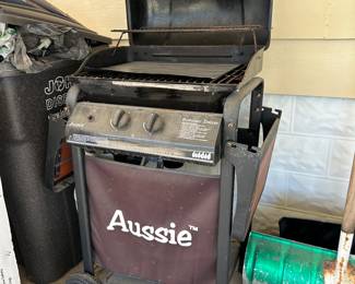 Aussie gas grill