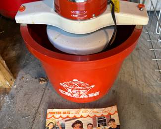 Proctor Silex Ice Cream Maker