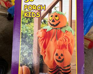 36" Porch Kids - a tough Halloween item to track down.
