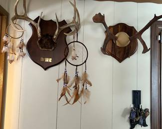 deer and caribou rack
