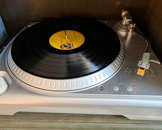 Ion USB turntable