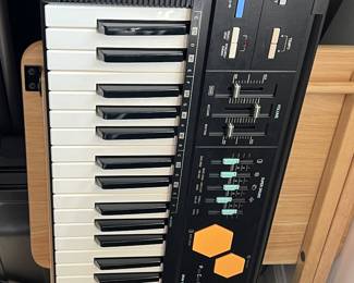 Casiotone electronic keyboard
