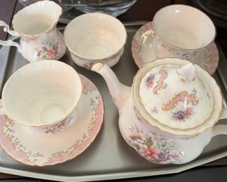 Royal Albert "Serenity" tea set