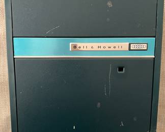 Assorted vintage film and video equipment and accessories