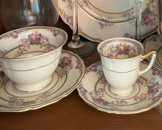 James Kent "Floral Melody" china