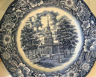 Stafforshire plate from England