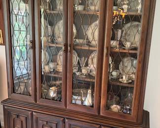 Bernhardt breakfront