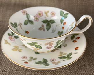 Wedgewood cup and saucer