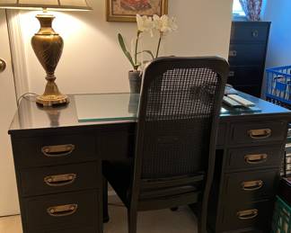 Davis desk and chair
