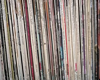 Hundreds of classic records mostly from the 50s-70s