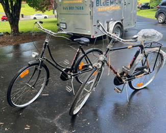 Like new men's and women's Pashley bicycles