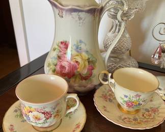 Thomas Ivory "Wakefield" tea set