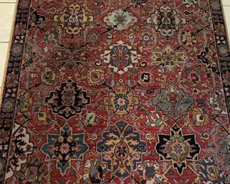 Assorted area rugs including Karastan