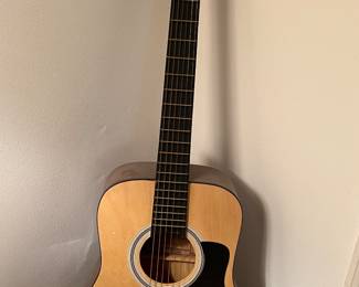 Protocol acoustic guitar