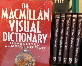 So many books, especially culinary