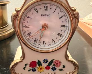 Maytime Lador musical clock