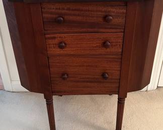 Martha Washington sewing cabinet