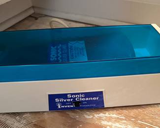 Sonic Silver Cleaner