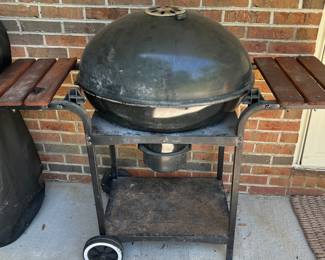 Charcoal grill