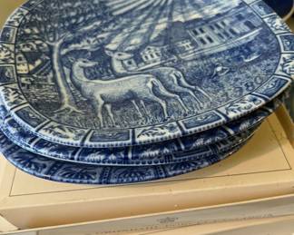 Julen plates from Sweden