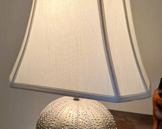 Lots of lovely lamps throughout the house