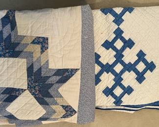 Handmade quilts
