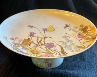Enesco "Nature Garden" serving platter
