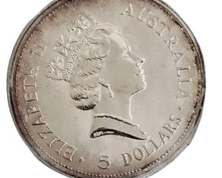 Australian silver coin
