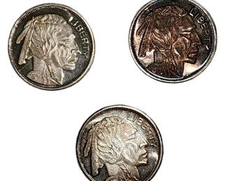 1 troy oz. fine silver coins 