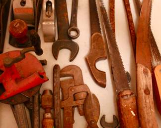 Vintage and antique tools 