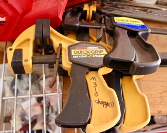 Quick grip bar clamp 