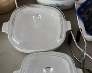 Class food containers 