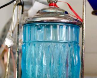 Antique pickle castor 