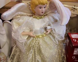 Angel Christmas decor