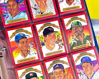 Collectible baseball cards