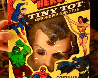 Vintage super hero costume 