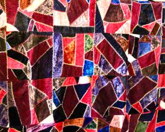 Crazy quilt