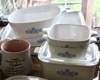 Kitchen glass containers