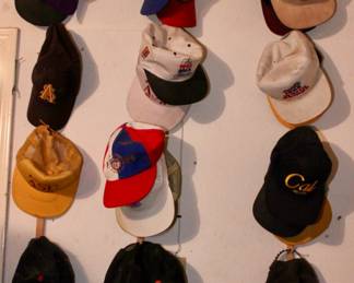 Sports hat collection 