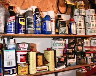 Garage supplies 