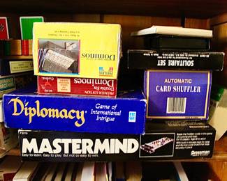 Vintage board games 