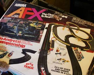 AFX Model Motoring Race Track 